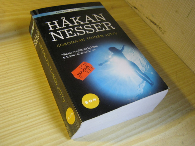 Håkan Nesser: Kokonaan toinen juttu