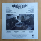 HARD ACTION : Sinister Vibes LP (Värivinyyli) - pikkukuva 2