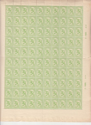 M17 arkki 30p no 108B hakaristivesileima