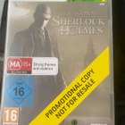 The Testament of Sherlock Holmes Xbox 360 - promo - pikkukuva 1