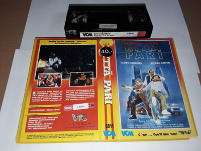 Kyttä pari - SF VHS (VCM)