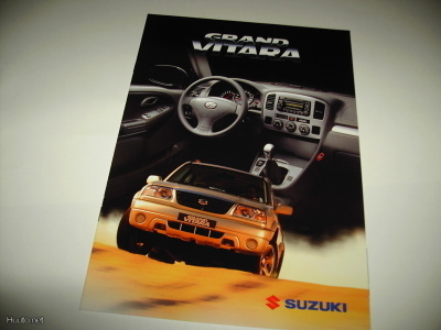 Myyntiesite - Suzuki Grand Vitara - 8/2003