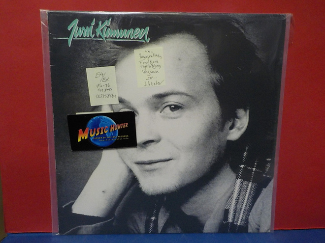 JUSSI KINNUNEN - S/T EX+/EX FIN -86 1ST PRESS LP