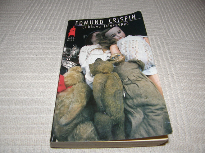 Edmund Crispin Liikkuva lelukauppa -pok