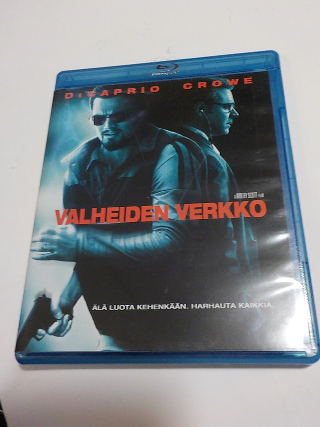 VALHEIDEN VERKKO BLU-RAY (w)