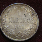 1 markka 1915 - pikkukuva 1