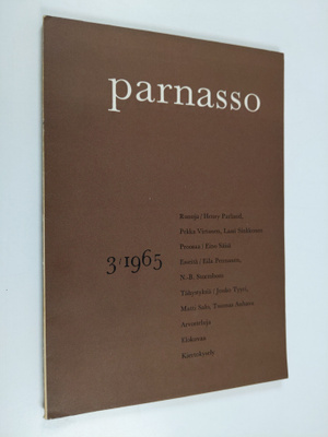 Parnasso 3/1965