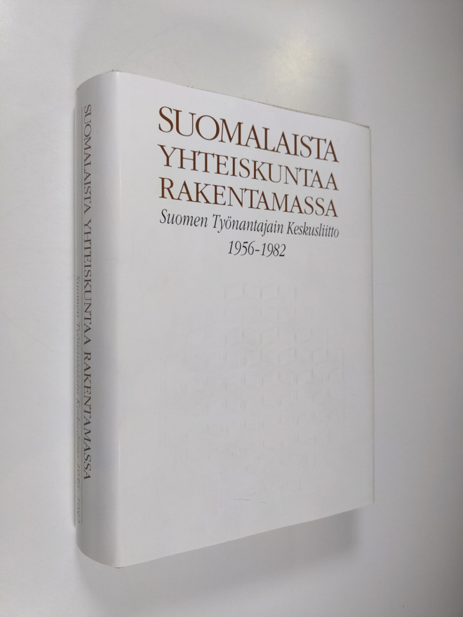 Markku Mansner : Suomalaista yhteiskuntaa rakentamassa : ...