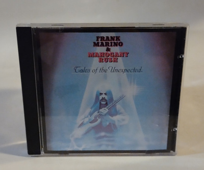 FRANK MARINO: TALES OF THE UNEXPECTED (CD)