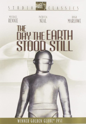 The Day the Earth Stood Still (1951)  R1 DVD Robert Wise