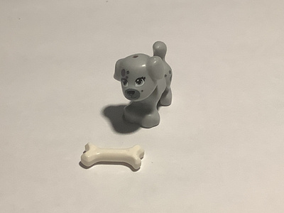 Lego Friends koira