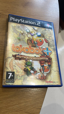 Tokobot Plus - Mysteries Of The Karakuri PS2 CIB