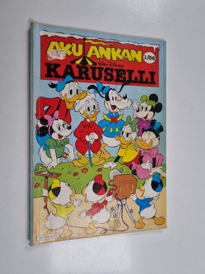 Walt Disney : Aku Ankan karuselli 1/86
