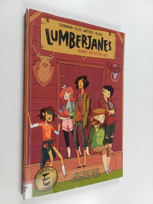 Noelle Stevenson : Lumberjanes 1 - Beware the kitten holy