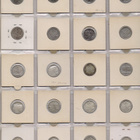 1864-1917 50 penniä hopearahoja 20kpl kl3-8 - pikkukuva 2
