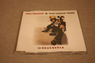 Don Huonot & Sub-Urban Tribe – Sirkuksessa CDS