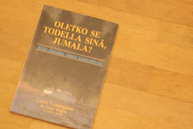 Loren Cunningham Oletko Se Todella Sinä Jumala? D1