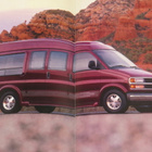 1997 Chevrolet Chevy Van esite - KUIN UUSI - 28 sivua - pikkukuva 2