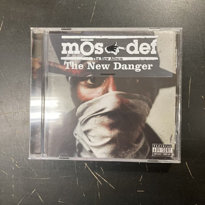 Mos Def - The New Danger CD