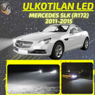 SLK (R172) 2011-2015 Ulkoiset LED -valot - pikkukuva 1