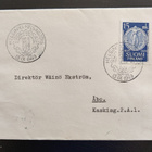 1949 FDC Teknillinen korkeakoulu, tuloleima - pikkukuva 1