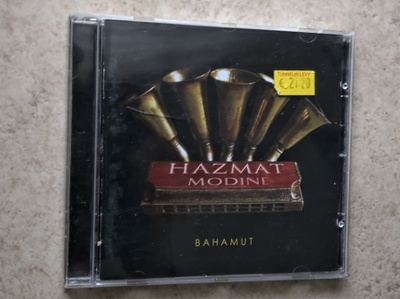 Hazmat Modine - Bahamut, CD.
