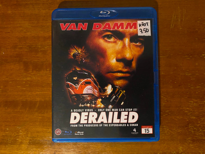 Derailed - Vaara Kulkee Kiskoilla Blu-ray