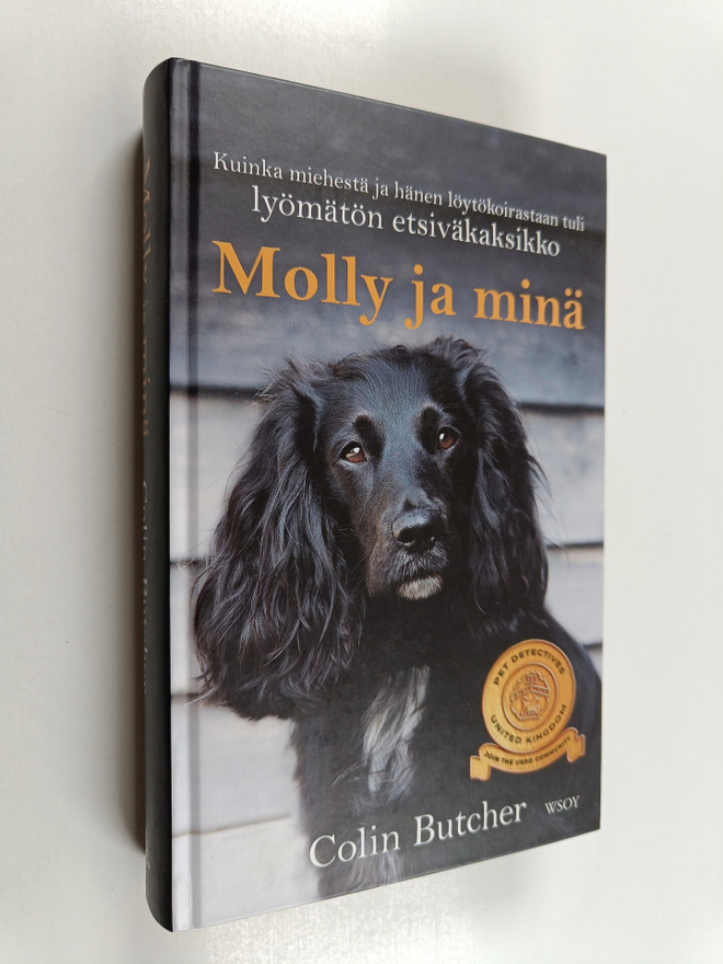 Colin Butcher : Molly ja minä