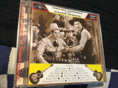 Singing cowboys of The Silver screen cd 2003 Uk