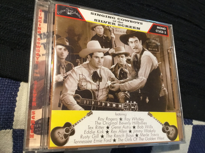 Singing cowboys of The Silver screen cd 2003 Uk