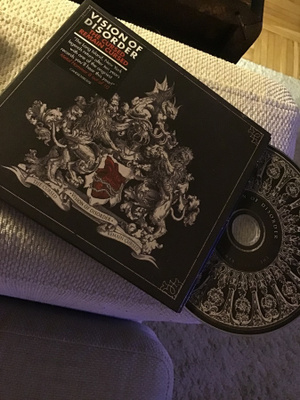 Vision of disorder . The cursed remain cursed CD 2012