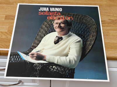 Juha Vainio Sellaista elämä on LP