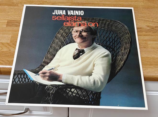 Juha Vainio Sellaista elämä on LP