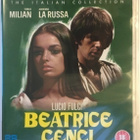 Beatrice Cenci (Blu-ray) 1969 (Italian 55#) Lucio Fulci UUSI - pikkukuva 1