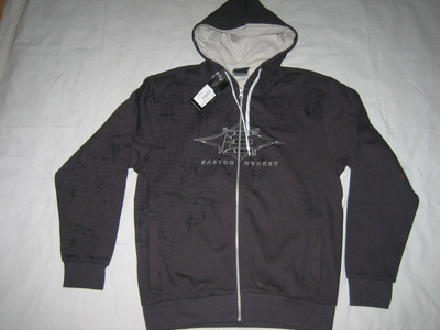EASTON collegetakki hupulla, koko S
