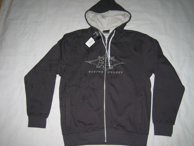 EASTON collegetakki hupulla, koko S