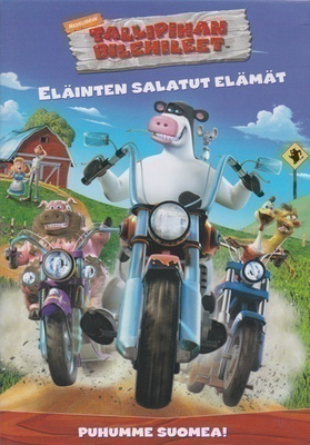 DVD: Tallipihan bilehileet - eläinten salatut elämät