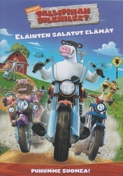 DVD: Tallipihan bilehileet - eläinten salatut elämät
