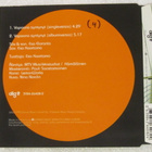 Aki Louhela • Vapaana Syntynyt CD-Single - pikkukuva 2