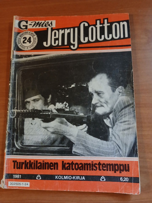 Jerry Cotton 24 1981