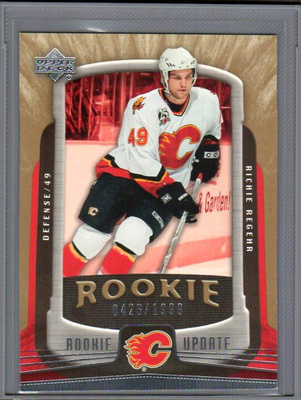 2005-06 Upper Deck Rookie Update - 0,20 € / kpl