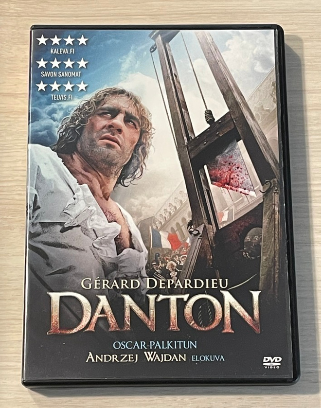 Andrzej Wajda: DANTON (1983) Gerard Depardieu (UUSI)