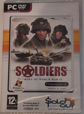 * Soldiers Heroes of Wold War II PC Muoveissa Lue Kuvaus
