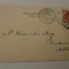 Viipuri, Papula, kalliota, metsää ja tie, mv pk, p. 1904 - pikkukuva 2