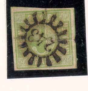 Saksa Bayern Mi 5 c III o