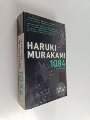 Haruki Murakami : 1Q84 Bok 1 - April-juni