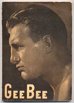 GEE-BEE Kehdosta "Gardenin" kehään (nimikirj.,1938)