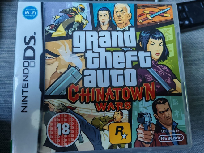 Grand Theft Auto Chinatown Wars DS PAL CIB