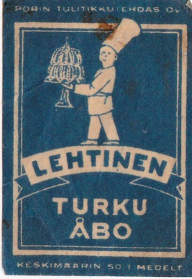 Turku Åbo , Lehtinen  . s54