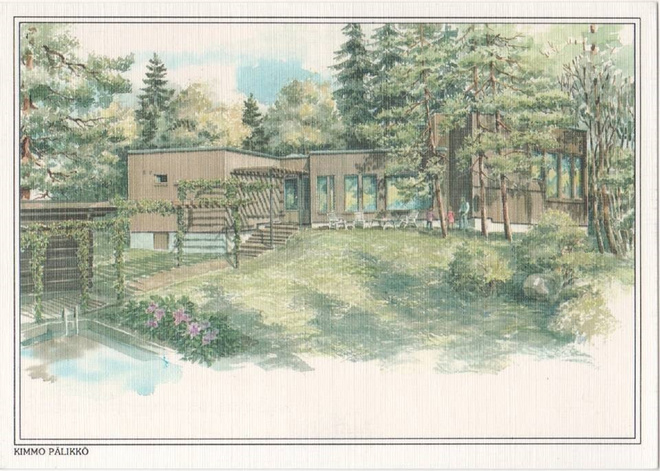 kortti ** Järvenpää - erilaisia taidekortteja